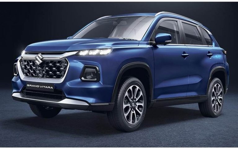 Maruti Suzuki की मिड साइज SUV Grand Vitara विदेशों में मचाएगी धूम, कंपनी ने शुरू किया एक्सपोर्ट