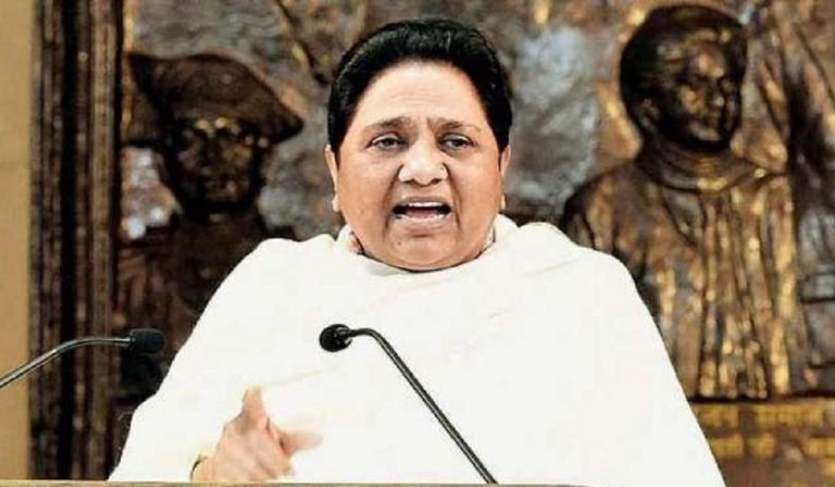 मायावती बोलीं- लोकसभा-विधानसभा चुनाव अकेले लड़ेगी बसपा, फेक न्यूज से दूर रहे मीडिया, इमरान मसूद पर किया कटाक्ष