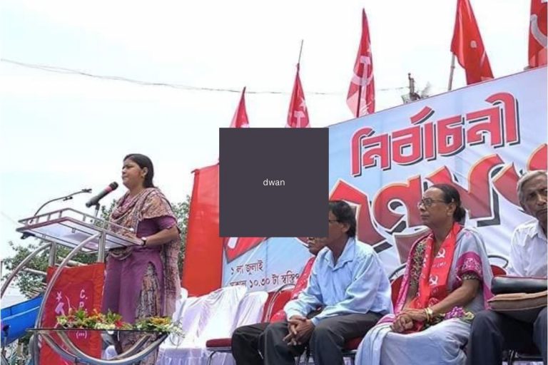 पंचायत चुनाव : मीनाक्षी मुखर्जी बोलीं  बंगाल में रोजगार के नाम पर बम बनाने का घर घर चल रहा कारखाना