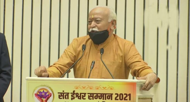 बोले मोहन भागवत- सिर्फ जय श्रीराम ही नहीं बोलना है, उनके बताये रास्ते पर भी चलना है