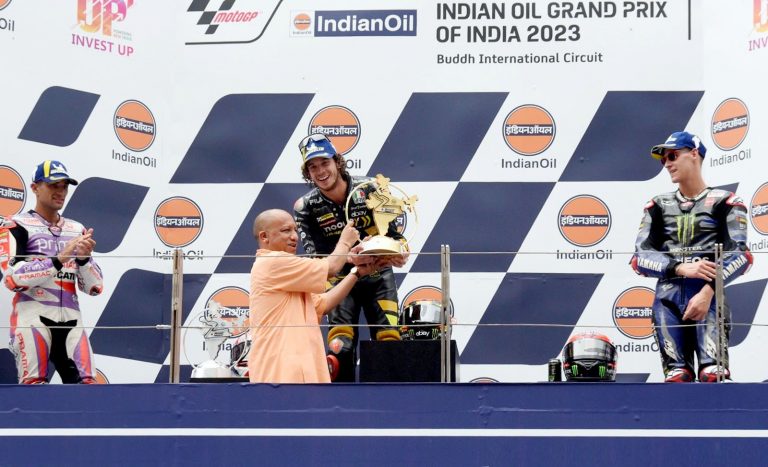 MotoGP Bharat 2023: मार्को बेजेची बने मोटोजीपी भारत के विजेता, Video