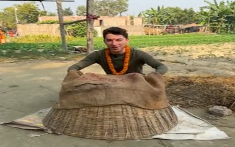 Video: अमेरिका के सेफ बिहार में ग्रामीण महिलाओं से सीख रहे हैं घी बनाना और बकरी पालना…