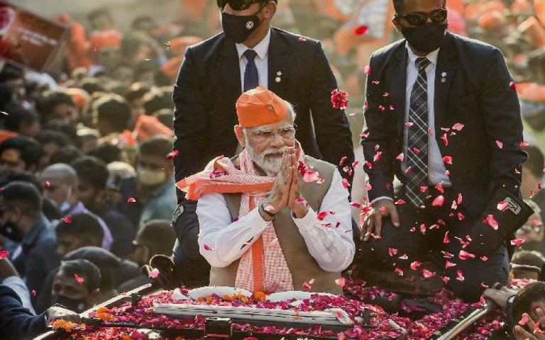 पटना में आज पीएम मोदी का पांच किलोमीटर लंबा रोड शो, BJP कार्यालय तक 25 संगठन करेंगे प्रधानमंत्री का स्वागत