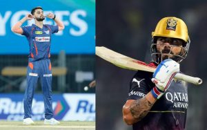 IPL 2025 Auction: Naveen Ul Haq and Virat Kohli
