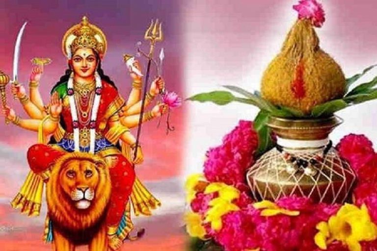 हिंदू नववर्ष पर घर बैठें करें पूजा ,माँ करेंगी  
कोरोना से आपकी रक्षा