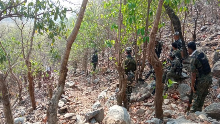 जमुई में नक्सलियों की सुरक्षा बलों को उड़ाने की
साजिश नाकाम, भारी मात्रा में विस्फोटक बरामद