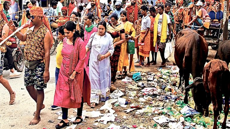 पटना नगर निगम ने बंद किया 300 कचरा प्वाइंट, मगर गलियों तक नहीं पहुंच रहा कचरा गाड़ी