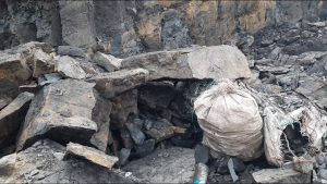 हजारीबाग में अवैध खनन के दौरान धंसी चाल, मजदूर की मौत