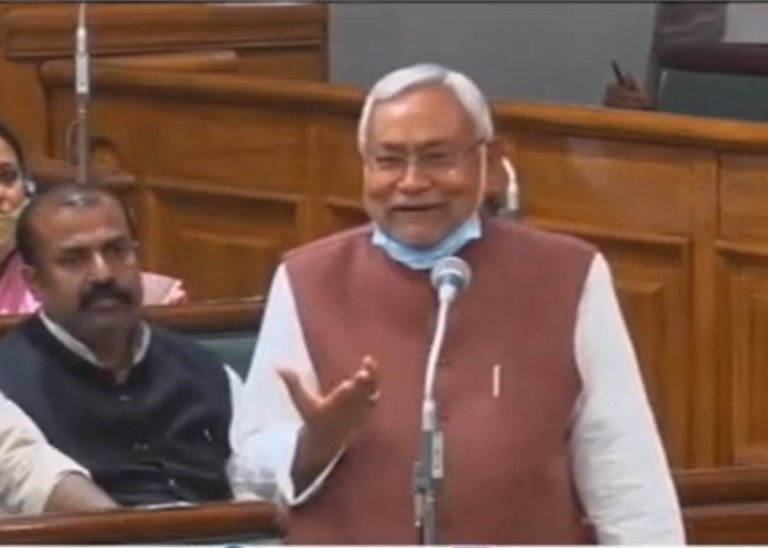 धान खरीद मामले में नीतीश कुमार की दो टूक, अब हल्ला मचाने वाले किसान नहीं, व्यापारी हैं