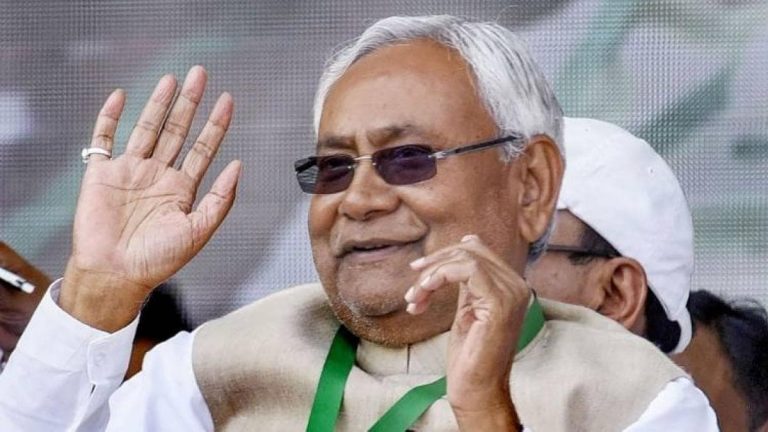 बिहार के विकास के सूत्रधार नीतीश