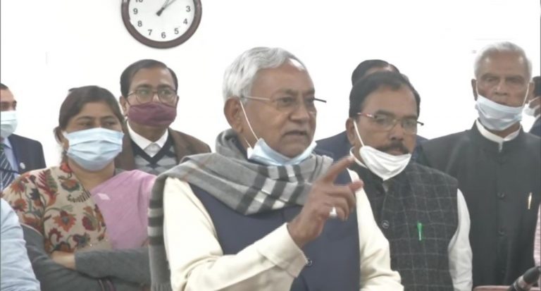 बिहार सरकार ने की कोरोना के ओमिक्रोन वैरिएंट से लड़ने की तैयारी,प्रदेश में नहीं आया है कोई मामला: नीतीश कुमार