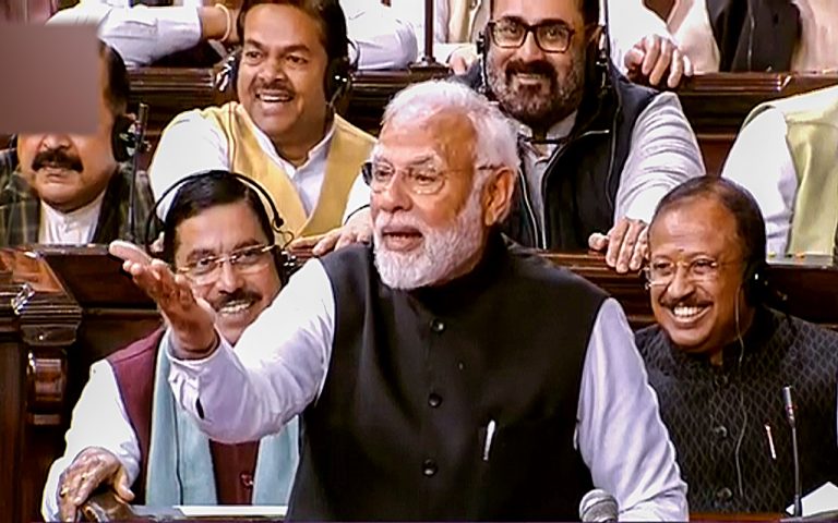 PM Modi: ‘एक अकेला कितनों को भारी पड़ रहा है’, राज्यसभा में सीना ठोककर बोले पीएम मोदी, देखें VIDEO