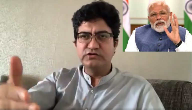 Coronavirus: पीएम मोदी के वीडियो मैसेज पर प्रसून जोशी ने समर्पित की अपनी यह कविता