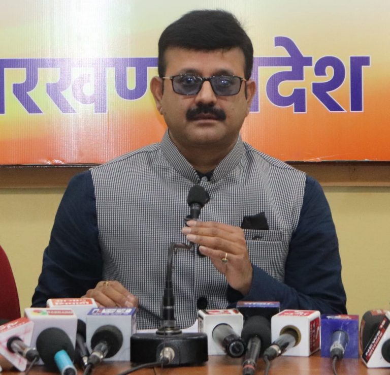 भाजपा ने कांग्रेस पर किया पलटवार कहा, हेमंत सरकार ने लगायी डीवीसी के भुगतान पर रोक, राज्य में खराब बिजली व्यस्था के लिए मौजूद सरकार जिम्मेदार
