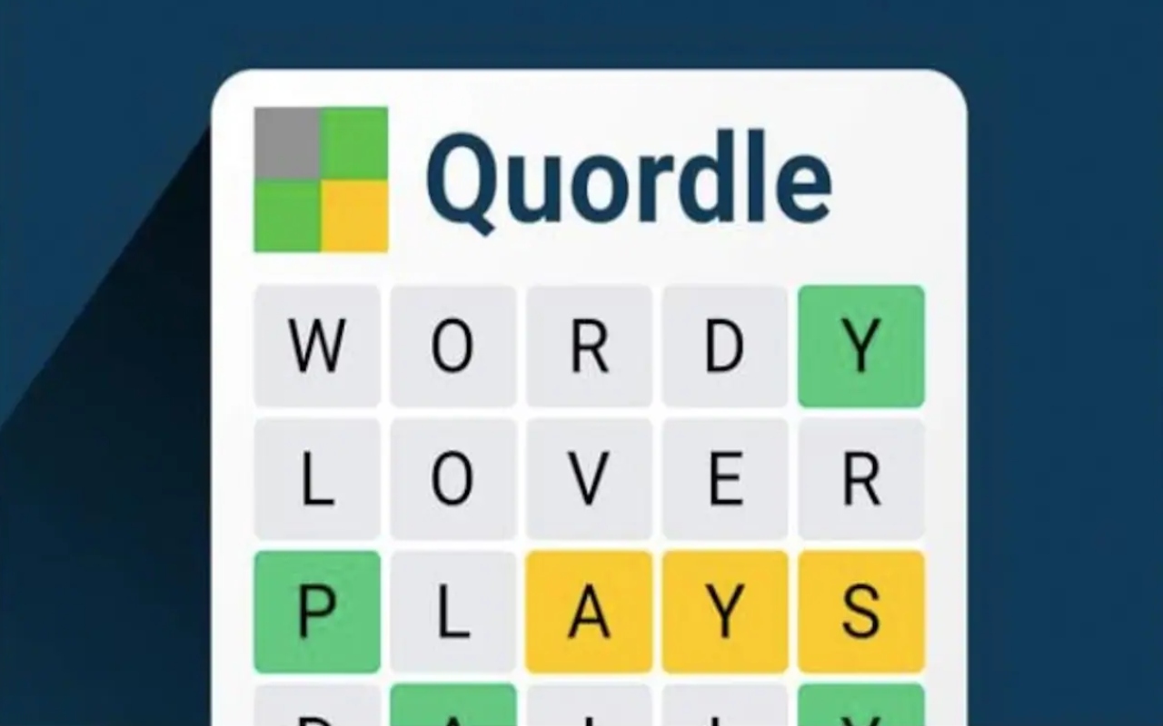 Quordle Answers 5th May 2025