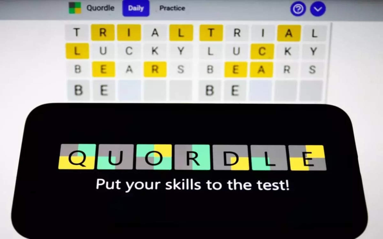 Quordle Today Answer Hints Word Puzzle 11 April 2025