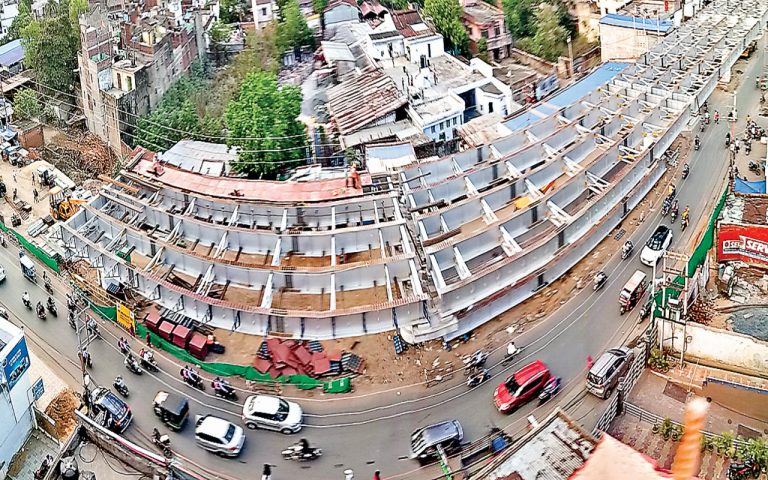 झारखंड : आकार लेने लगा रातू रोड फ्लाइओवर, देखें तस्वीरें