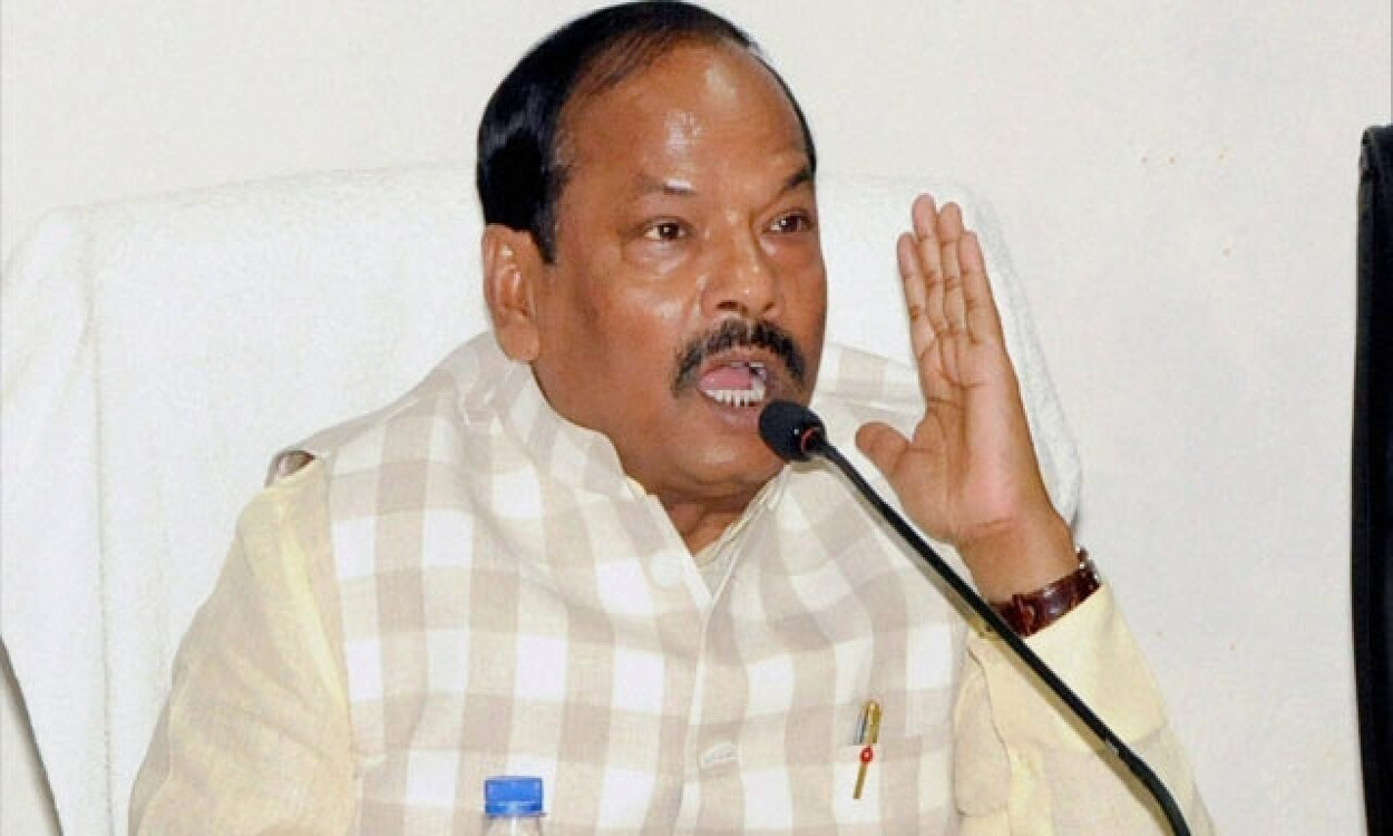 Raghubar Das, File Photo