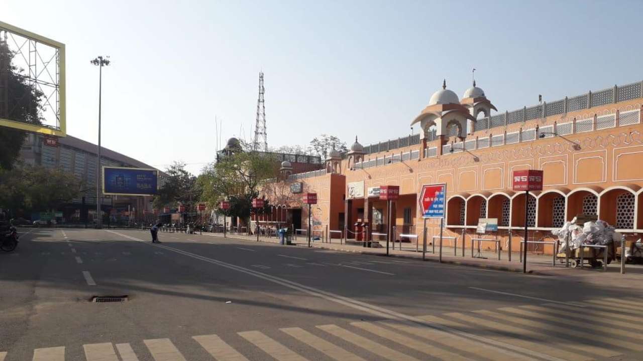 Lockdown In Rajasthan