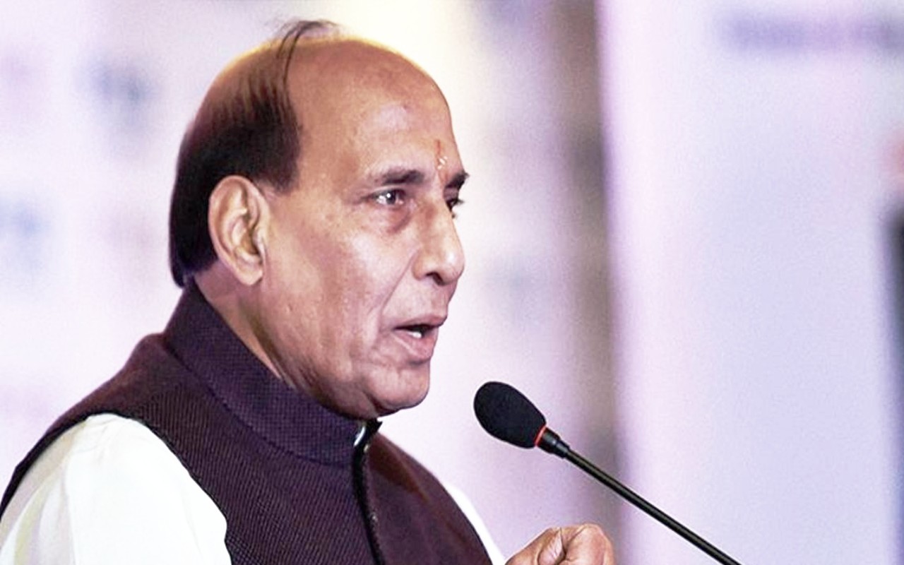 Defence Minister Rajnath Singh