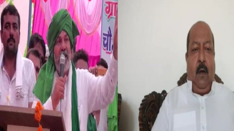बीजेपी के लिए काम कर रहे हैं राकेश टिकैत, किसानों को दे रहे हैं धोखा, AIMIM ने लगाया गंभीर आरोप