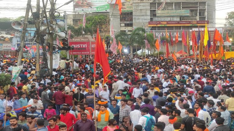Ram Navami: कांटाटोली में 1937 से निकल रही रामनवमी की शोभायात्रा
