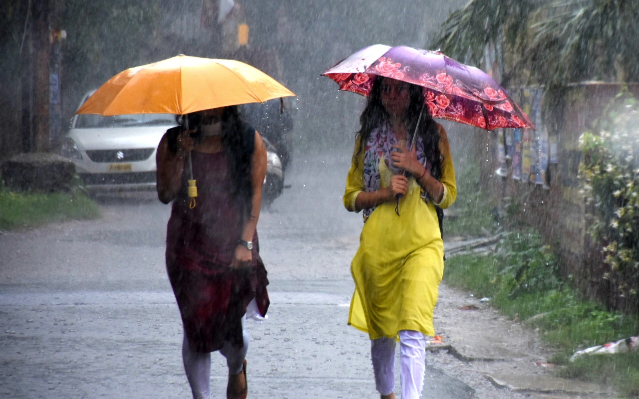 thunderstorm lightning rain in jharkhand weather forecast