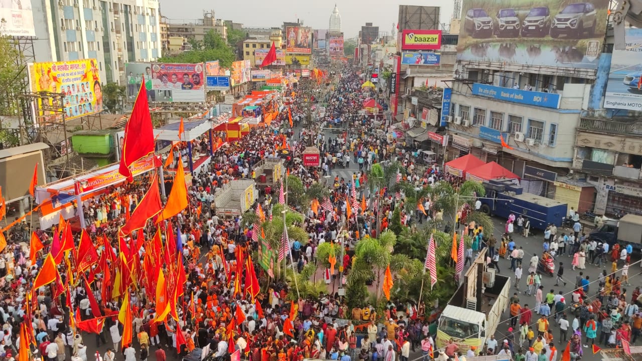 Ram Navami procession
