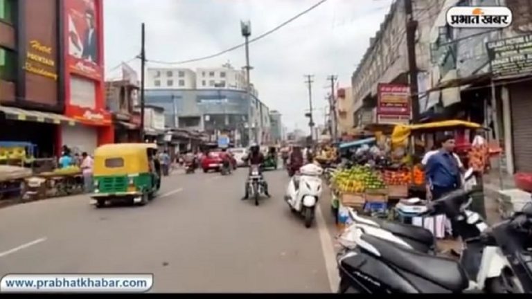 रांची नगर निगम ने उठाया सख्त कदम, दुर्गापूजा के बाद सड़क किनारे नहीं लगेंगी स्थायी दुकानें