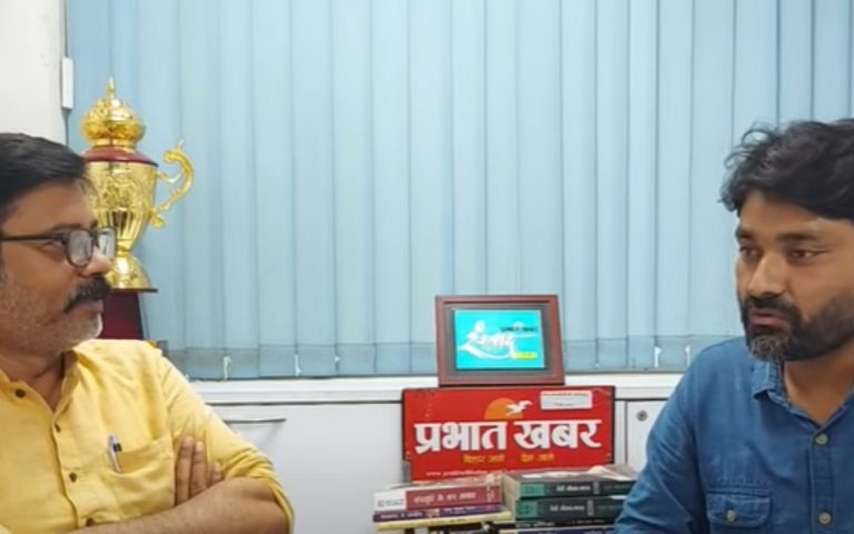 डायरेक्टर रंजन कुमार ने फिल्म चंपारण मटन को लेकर कही ये बात