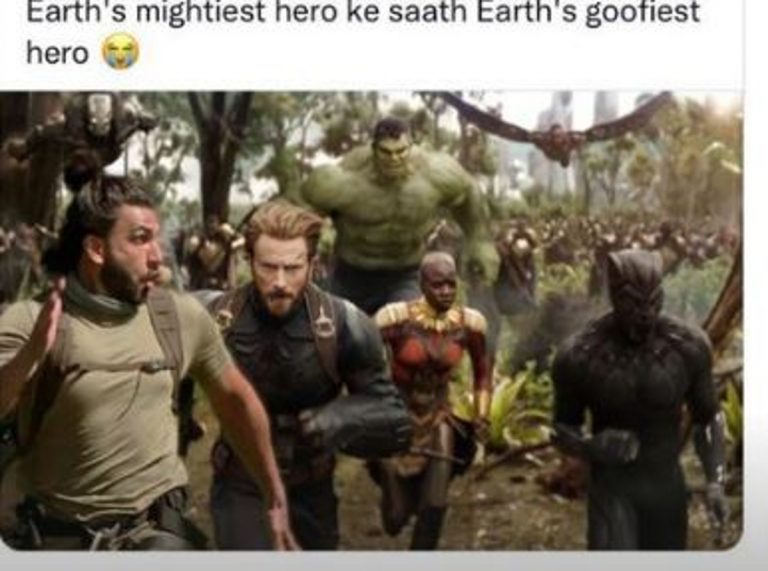 Ranveer vs Wild episode:रणवीर सिंह ने लोगों को हंसाने के लिए शेयर किए मजेदार मीम्स, एवेंजर्स की दिखीं झलक