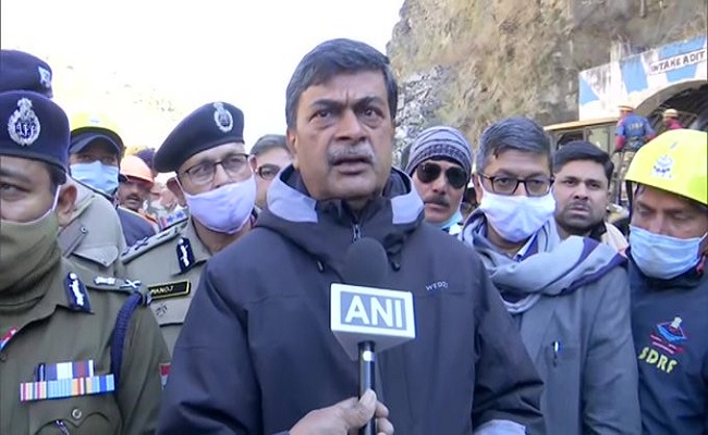 Uttarakhand Glacier Burst : सुरंग में फंसे 34 लोगों को बचाना सरकार की पहली प्राथमिकता, उत्तराखंड त्रासदी पर बोले केंद्रीय मंत्री आरके सिंह