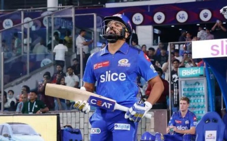 IPL 2023: रोहित शर्मा पिछले दो मुकाबले में हुए शून्य पर आउट, पूर्व क्रिकेटर्स ने ‘हिटमैन’ को दी बड़ी सलाह IPL 2023: रोहित शर्मा पिछले दो मुकाबले में हुए शून्य पर आउट, पूर्व क्रिकेटर्स ने ‘हिटमैन’ को दी बड़ी सलाह