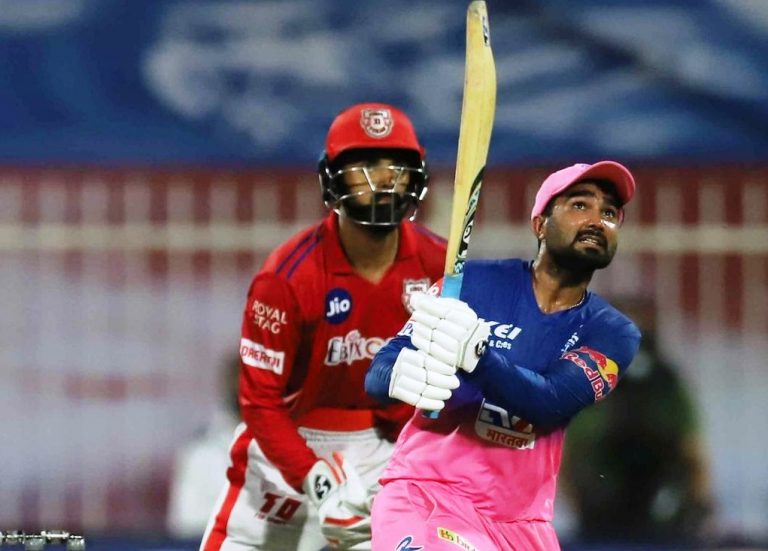 IPL 2020: राहुल तेवतिया की विस्फोटक पारी पर बोले सहवाग – माता आ गई थी, युवराज ने ली राहत की सांस