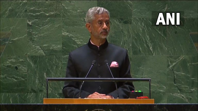 भारत की ओर से नमस्ते! UNGA में बोले एस जयशंकर- वे दिन खत्म हो गए हैं जब कुछ देश एजेंडा तय करते थे