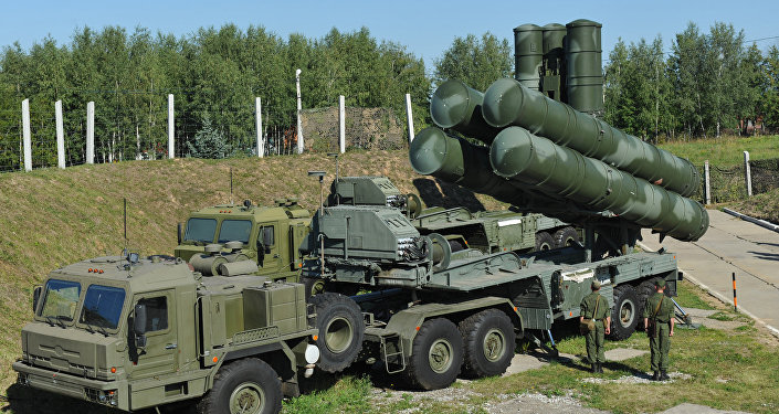S400 Air Defense System