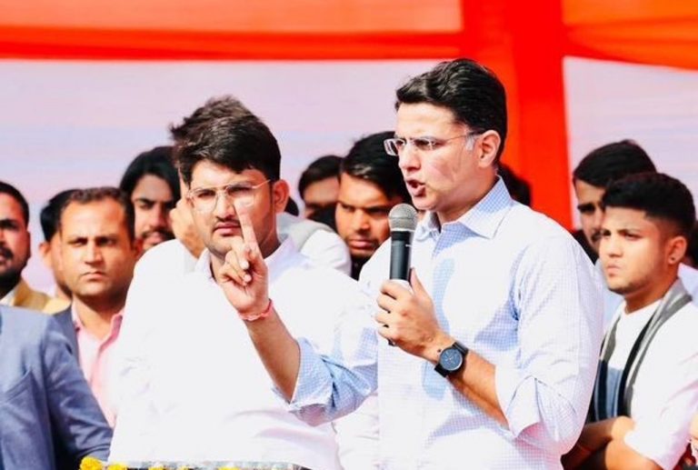 राजस्थान में सचिन पायलट होंगे कांग्रेस की ओर से सीएम फेस ? जानें क्यों उठ रहे हैं सवाल