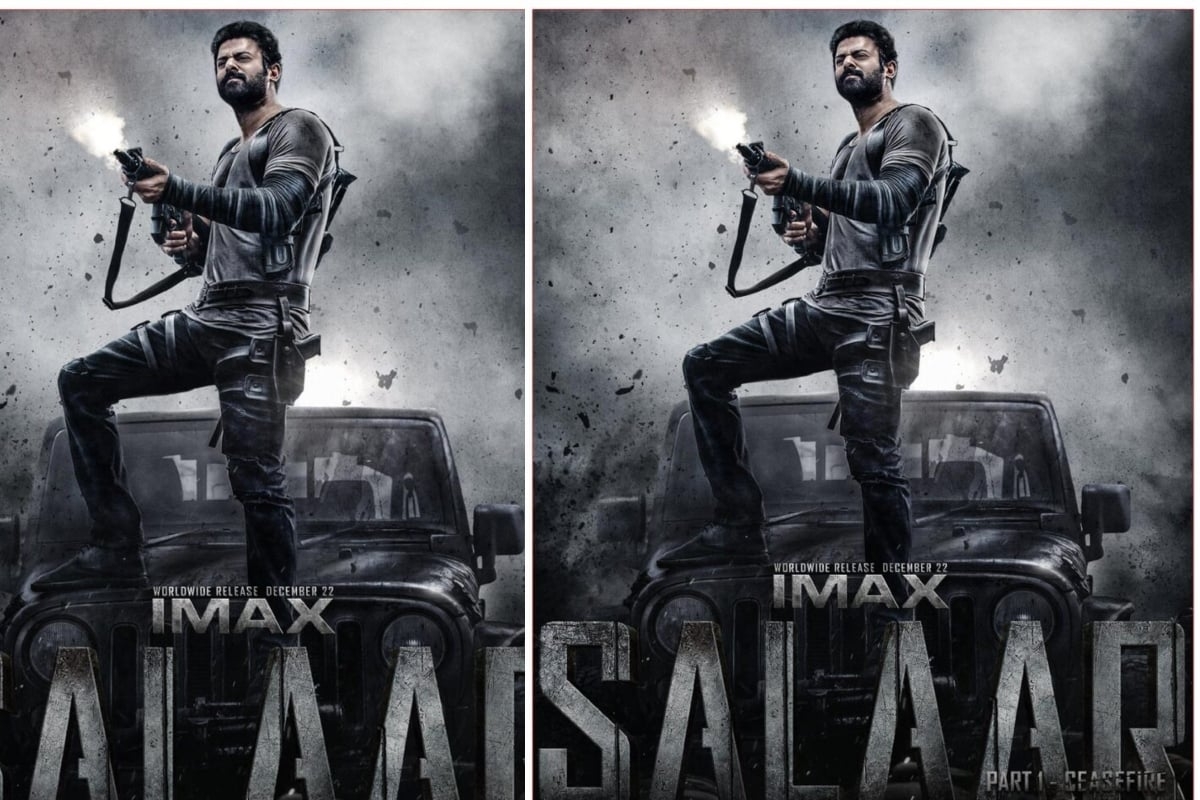 salaar re release box office collection day 1