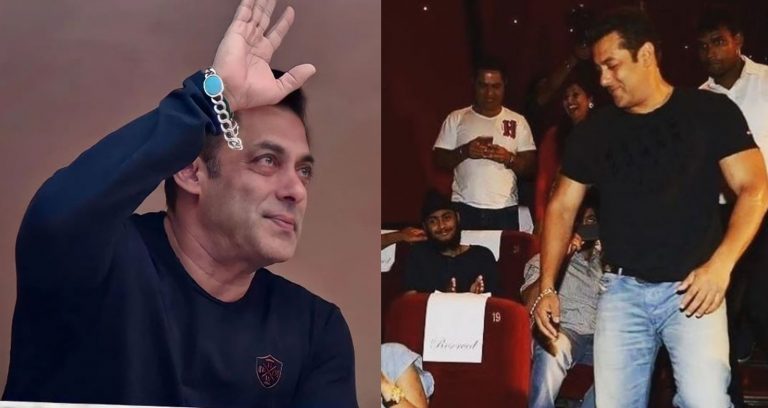 सलमान खान की ‘मिस्ट्री गर्ल’ संग तसवीर हुई वायरल, सुपरस्टार के चेहरे से नजरें नहीं हटा पाई हसीना