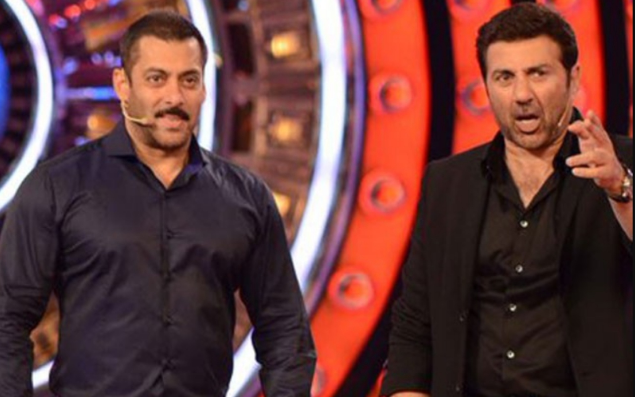 salman khan wanted sunny deol to do film Garv