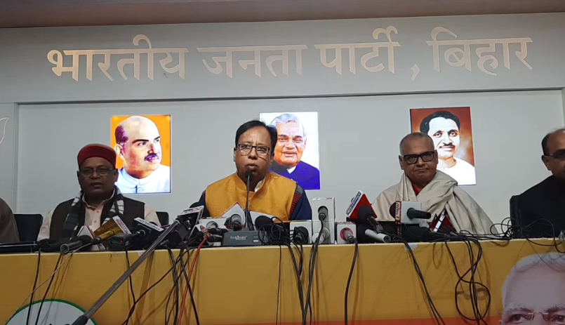 बिहार में नाइट कर्फ्यू  पर विपक्ष के बाद भाजपा ने भी उठाए सवाल, संजय जायसवाल बोले- इससे कैसे थमेगा कोरोना?