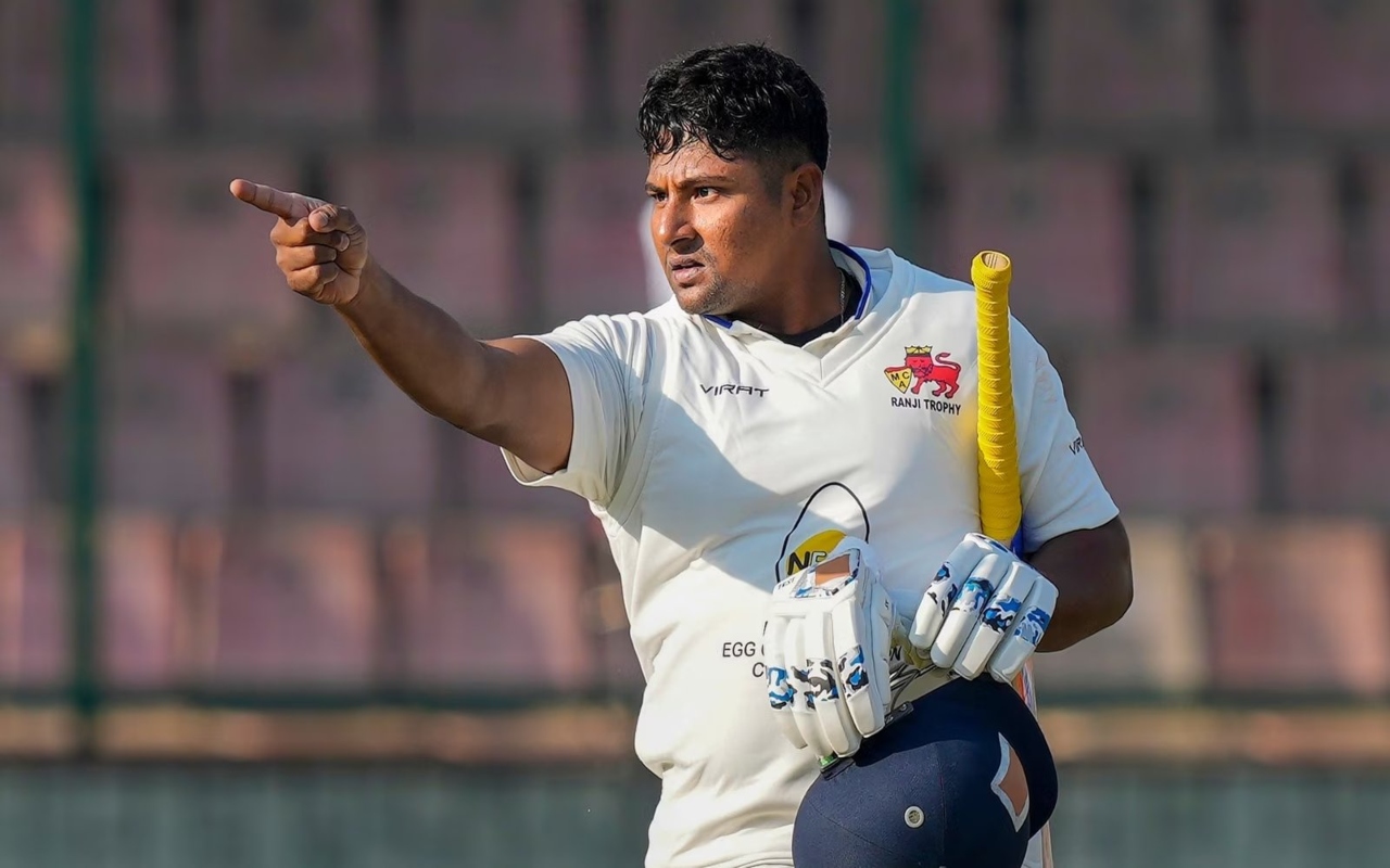 India squad for england tour: Sarfaraz Khan