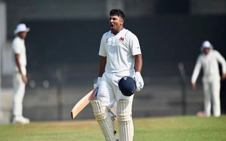 सरफराज खान का धमाकेदार शतक, इस टूर्नामेंट में सेंचुरी के बाद पेश की टीम इंडिया में वापसी की पेशकश