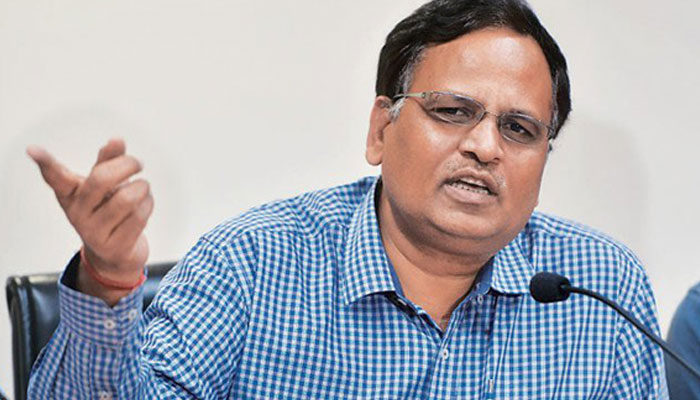 Satyendar Jain AAP leader