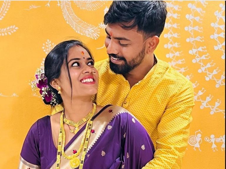 Sayli Kamble ने शादी के बाद शेयर की ग्लैमरस तसवीरें, ‘मिसेज’ धवल पाटिल बन पति के साथ दिए किलर पोज, PHOTOS