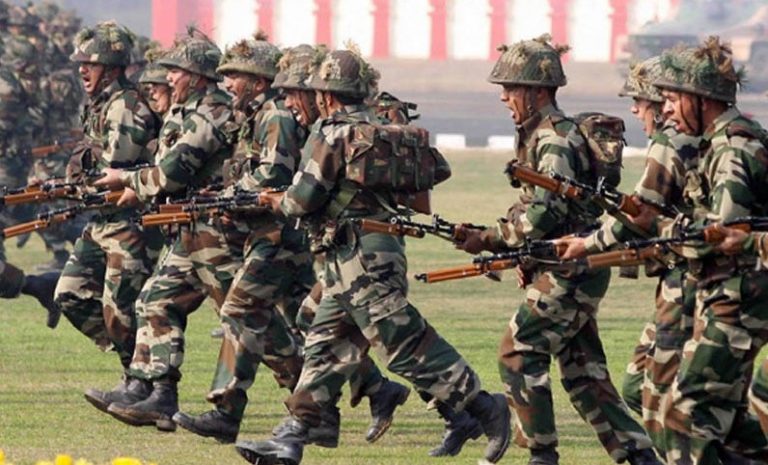 भारत के समक्ष सैन्य चुनौतियां
