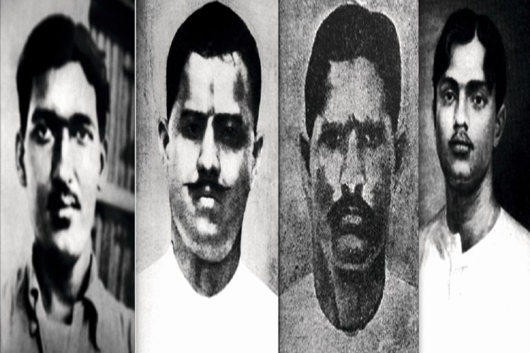 फांसी के फंदे भी नहीं तोड़ पाये थे उनके हौसले