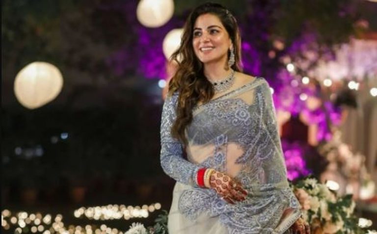 Shraddha Arya ने रिसेप्शन पार्टी में पहनी थी इतनी महंगी साड़ी, इस खास दोस्त ने की थी गिफ्ट, PHOTOS
