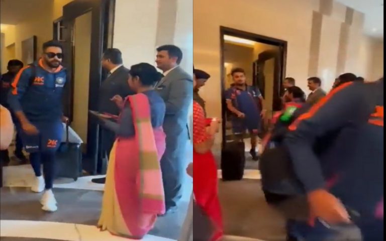Mohammad Siraj और Umran Malik ने तिलक लगाने से किया इनकार, सोशल मीडिया पर मचा बवाल, देखें वायरल VIDEO