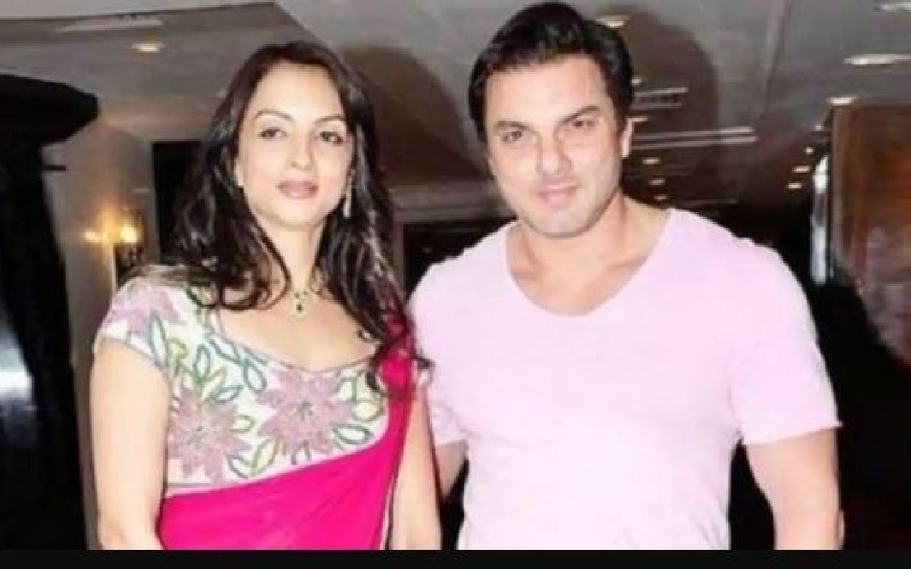 Sohail Khan wife